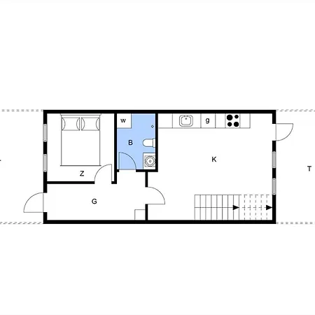 0407-romo-vestergade-225-app-9 Apartmán *