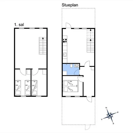 0407-romo-vestergade-225-app-9 Appartement Sønderby